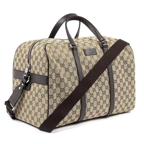 gucci luggage women's.